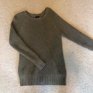 American Eagle Jegging Knit Sweater